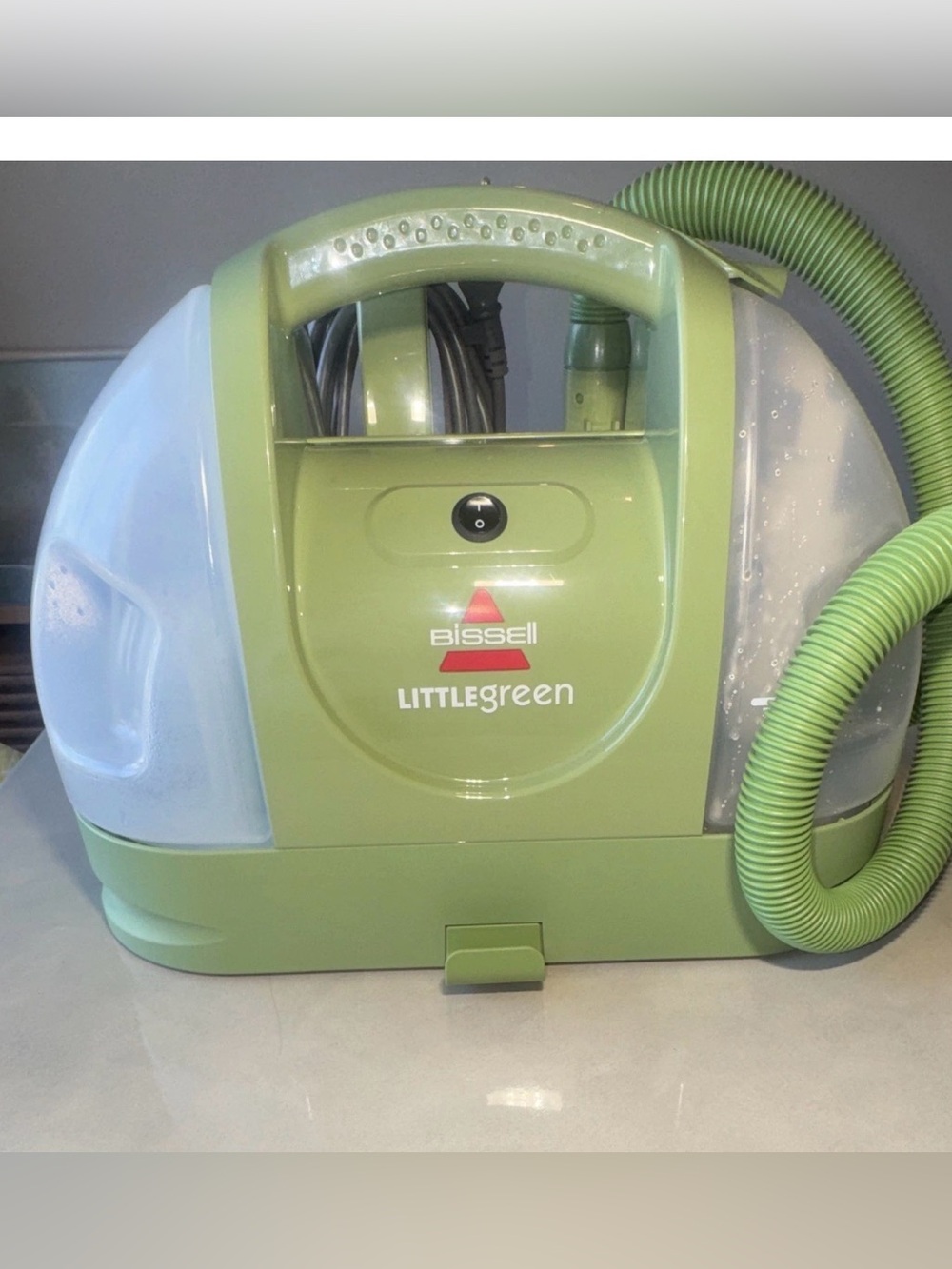 BISSELL Little Green 1400B Corded Portable Spot Carpet Cleaner 120V w/ Brush